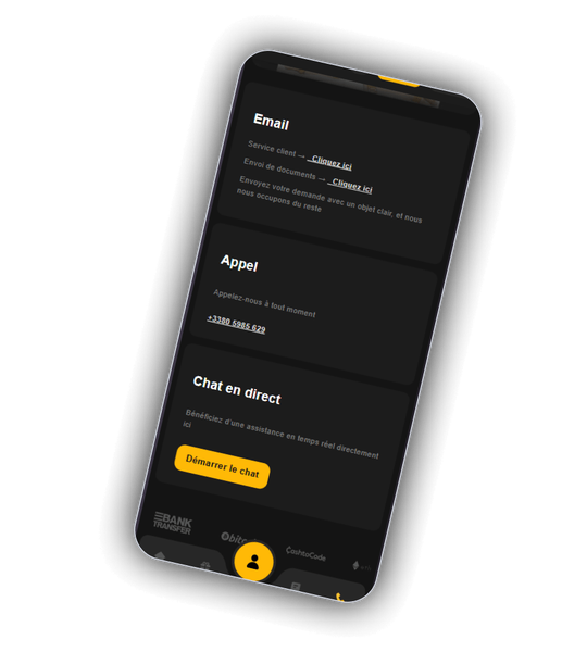 Contactez-nous chez Joka Casino