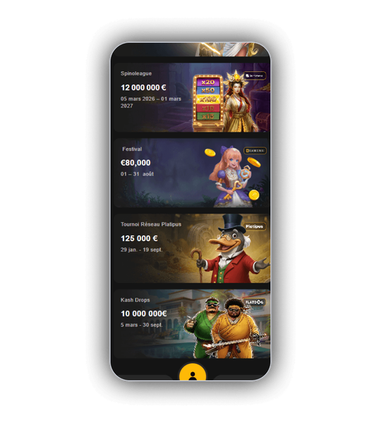 Promotions au casino Joka